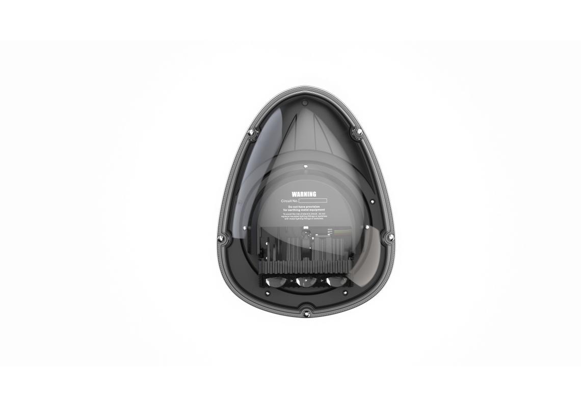 Phare de recherche LED motorisé 360°